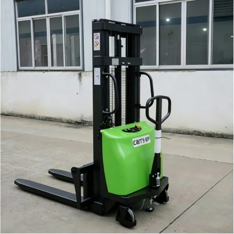 Electric Stackers Electric Stackers